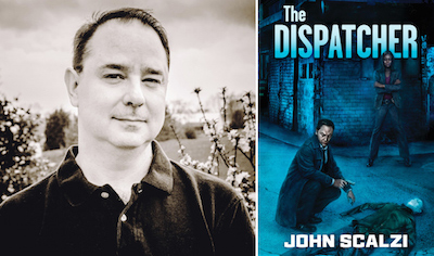 John Scalzi The Dispatcher limited edition print edition Subterranean Press
