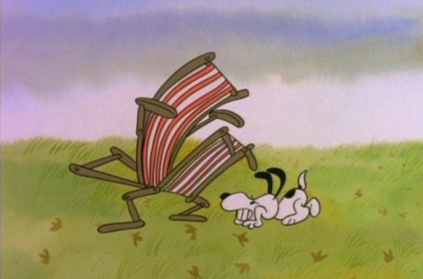Snoopy vs. The Chair