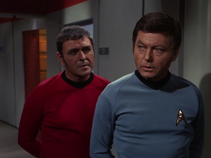 Star Trek, the original series, season 3, The Turnabout Intruder