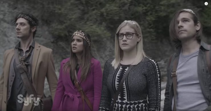 The Magicians season 2 trailer kings queens Fillory Narnia Game of Thrones