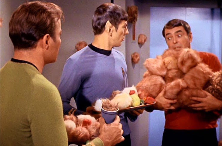 Star Trek, trouble with tribbles