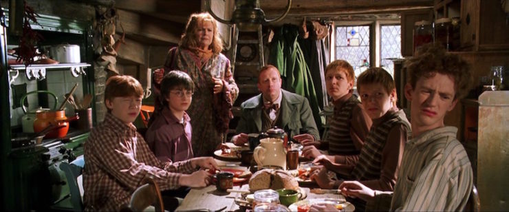Weasleys kitchen