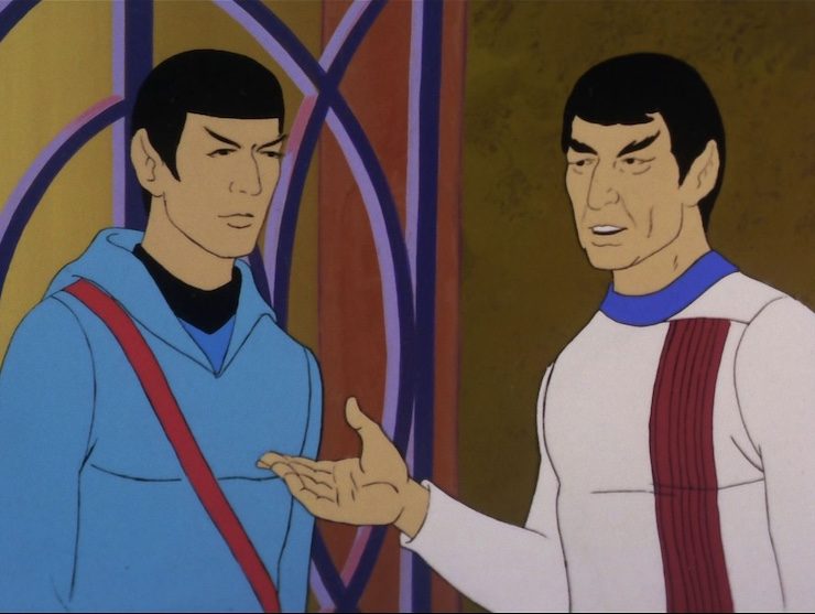 Star Trek The Animated Series Yesteryear
