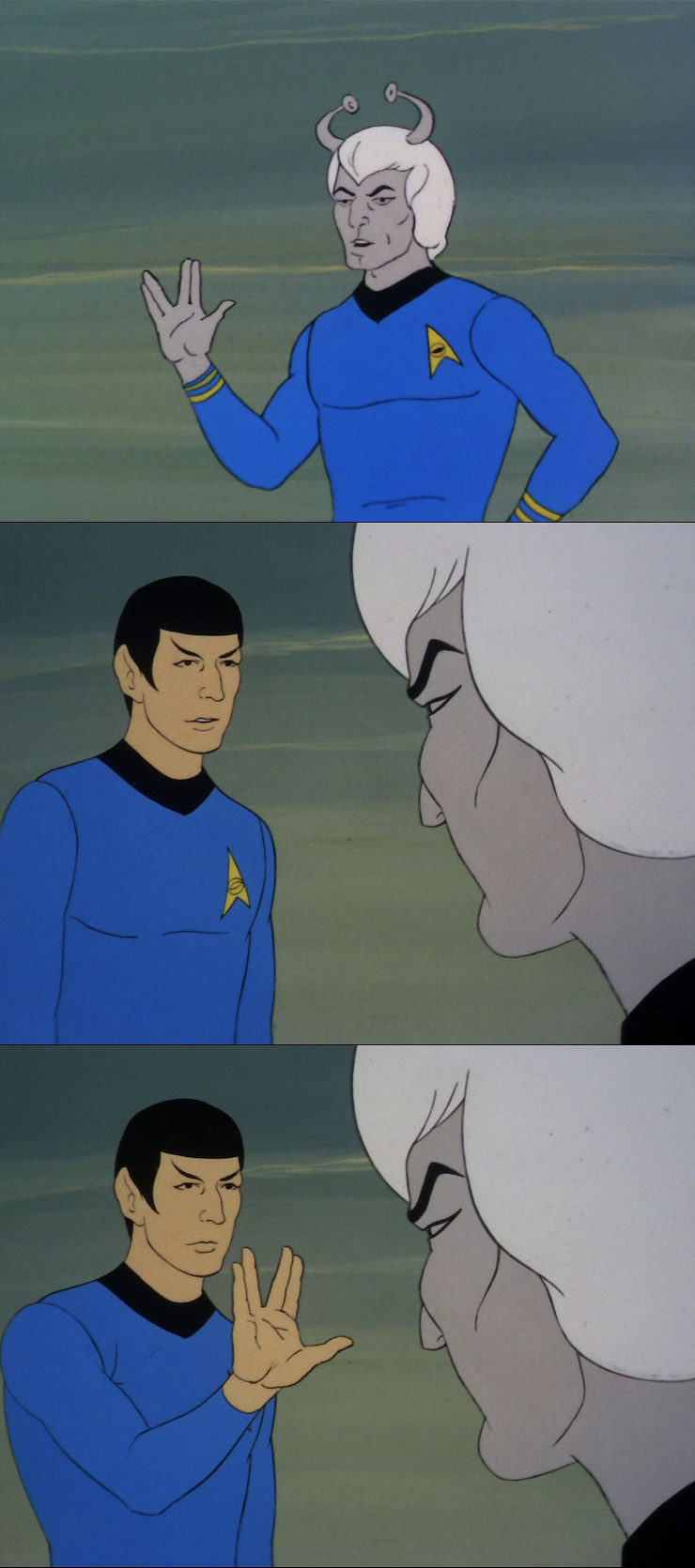 Star Trek The Animated Series Yesteryear