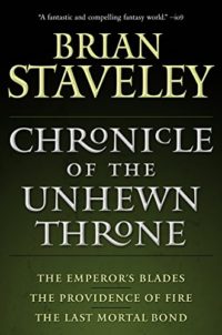 Chronicle of the Unhewn Throne ebook