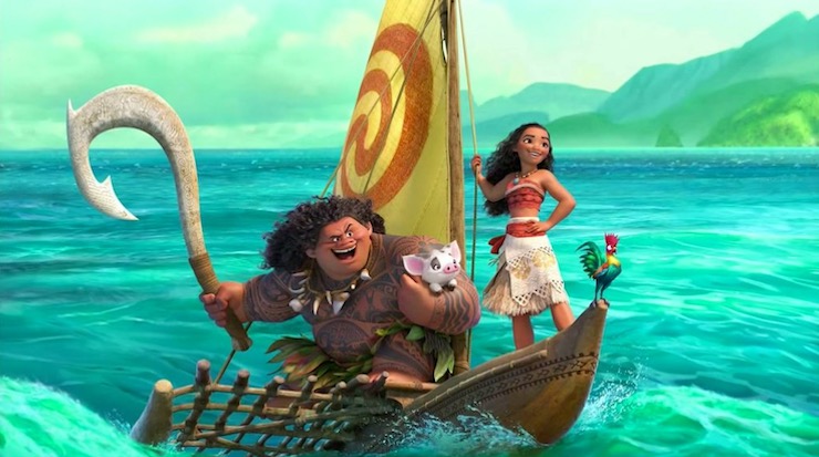 Disney's Moana Almost Had A Completely Different Main Character