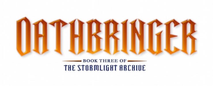 Oathbringer Stormlight Archive Book 3 title