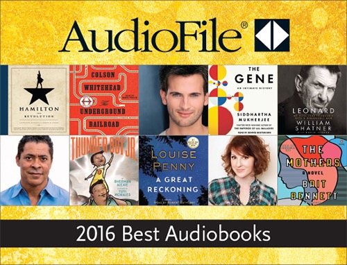 AudioFile Magazine Best Audiobooks of 2016 free multimedia ezine