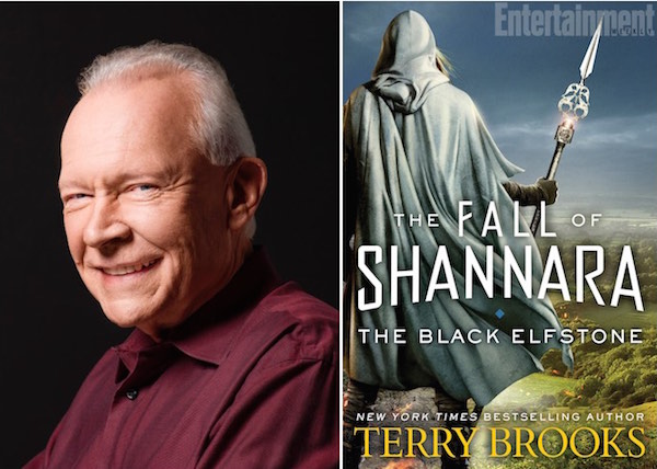 Terry Brooks ending The Chronicles of Shannara The Black Elfstone cover reveal The Fall of Shannara