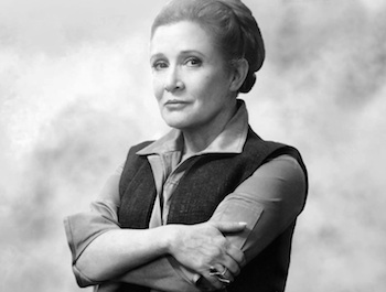 Carrie Fisher obituary