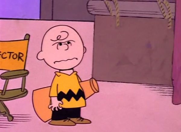 Charlie Brown the Director