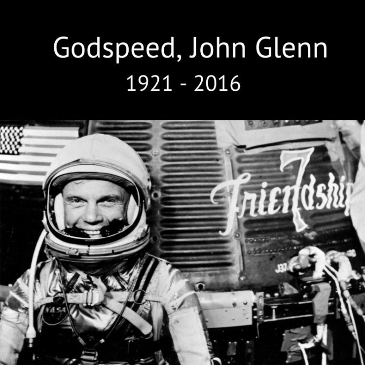 John Glenn in remembrance 1921-2016