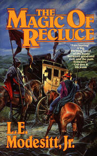 The Magic of Recluce L.E. Modesitt Jr Saga of Recluce