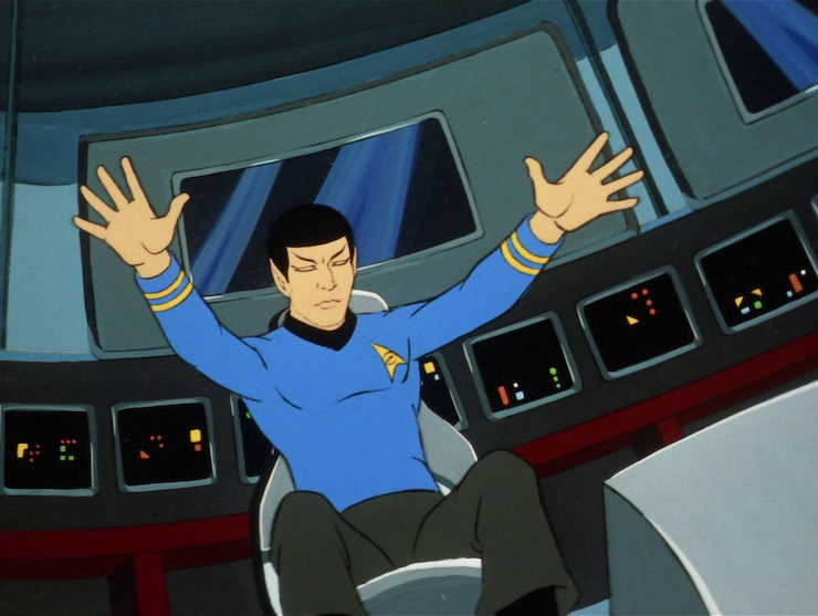 Star Trek Animated Series One of Our Planets is Missing