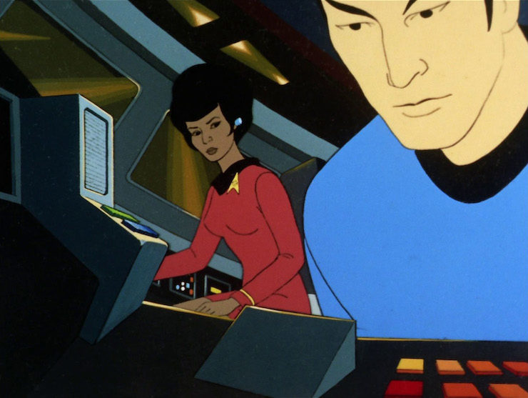 Star Trek Animated Series One of Our Planets is Missing