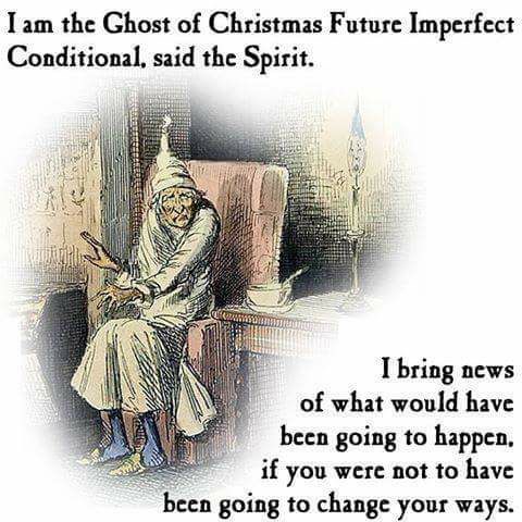 Christmas Carol's new ghost