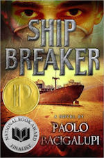 Ship Breaker adaptation Paolo Bacigalupi Paul Haggis