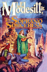 many fantasy worlds of L.E. Modesitt The Soprano Sorcereress Spellsong Cycle