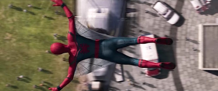 Spider-Man: Homecoming teaser trailer