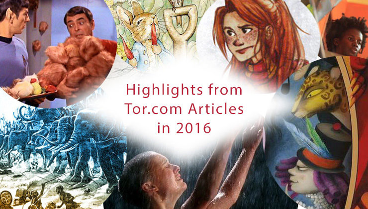 Tor.com Article Highlights 2016
