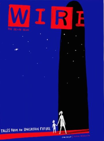 WIRED The Fiction Issue sci-fi science fiction stories NK Jemisin Charlie Jane Anders James S.A. Corey