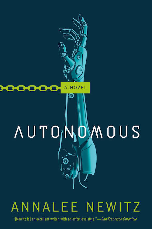 Autonomous cover reveal, Will Staehle