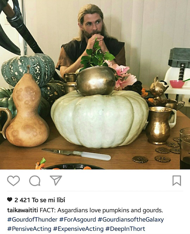 Thor with Gourds