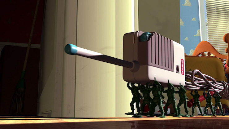 Army Men in Pixar's Toy Story