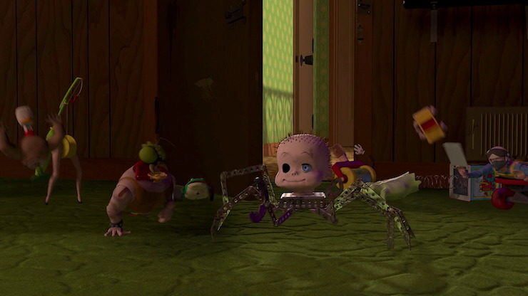 Sid's toys in Pixar's Toy Story 