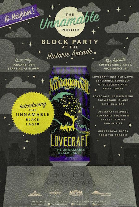 Unnamable Lovecraft beer