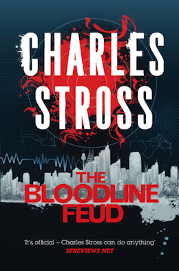 The Bloodline Feud Charles Stross omnibus Tor.com Free eBook Club February 2017