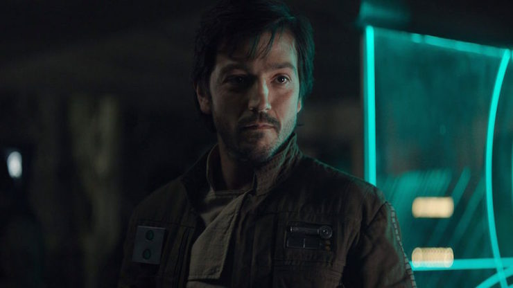 Diego Luna Cassian Andor Rogue One accent fan story