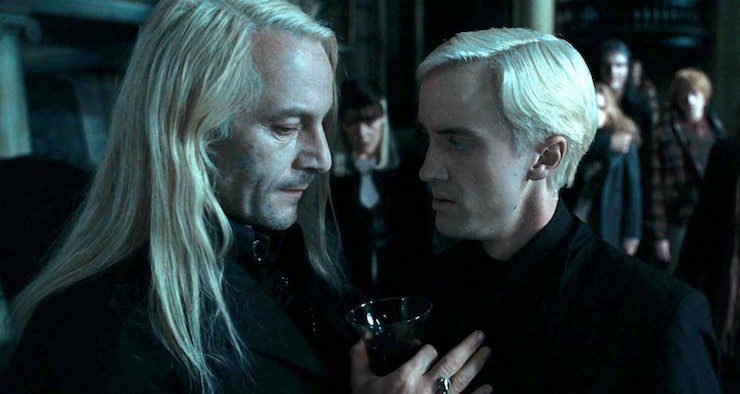 Draco and Lucius Malfoy, Harry Potter and the Deathly Hallows