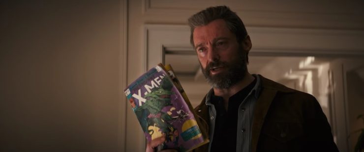 final Logan trailer X-Men comics