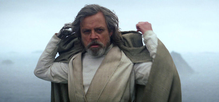 Luke Skywalker, The Force Awakens