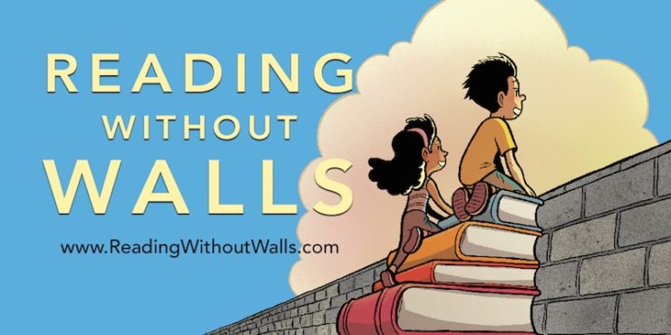 Reading Without Walls program annual April 2017 Gene Luen Yang