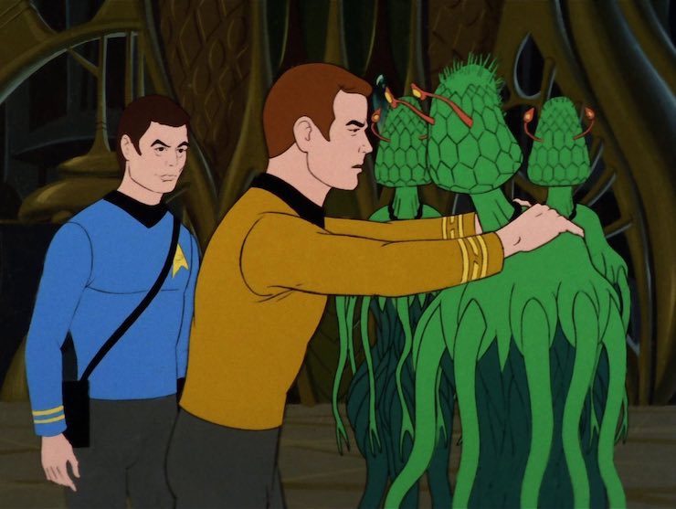 Star Trek, the Animated Series, The Infinite Vulcan