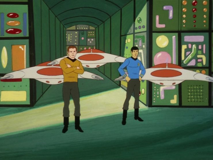 Star Trek: The Animated Series, Once Upon A Planet