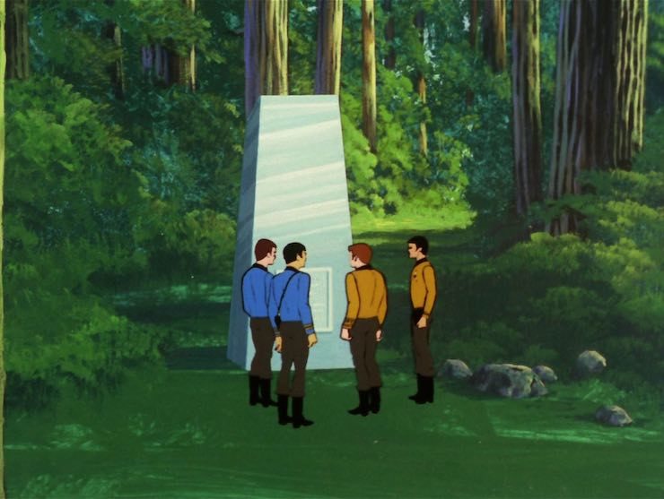 Star Trek: The Animated Series, Once Upon A Planet