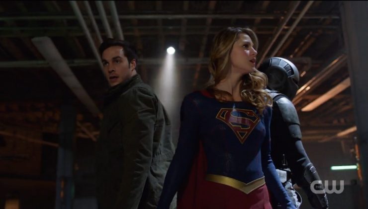 Supergirl 2x10 "We Can Be Herores" television review