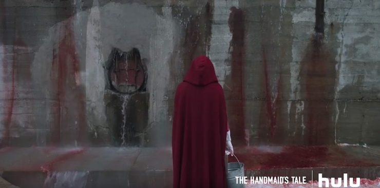The Handmaid's Tale first look teaser Hulu