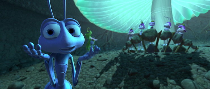 Flik in Pixar's A Bug's Life