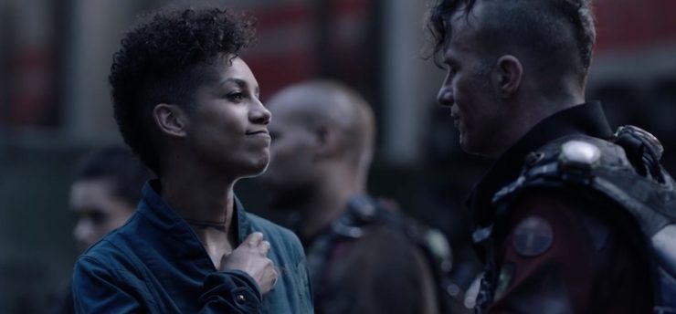 Miller and Naomi on The Expanse