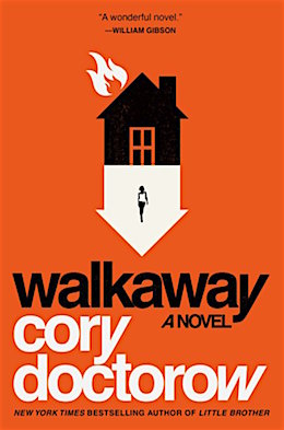 Walkaway cover by Cory Doctorow