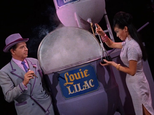 Batman rewatch "Louie's Lethal Lilac Time"