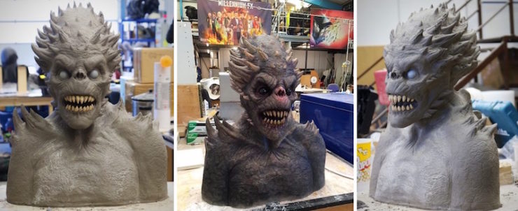 The Core cover process demon busts