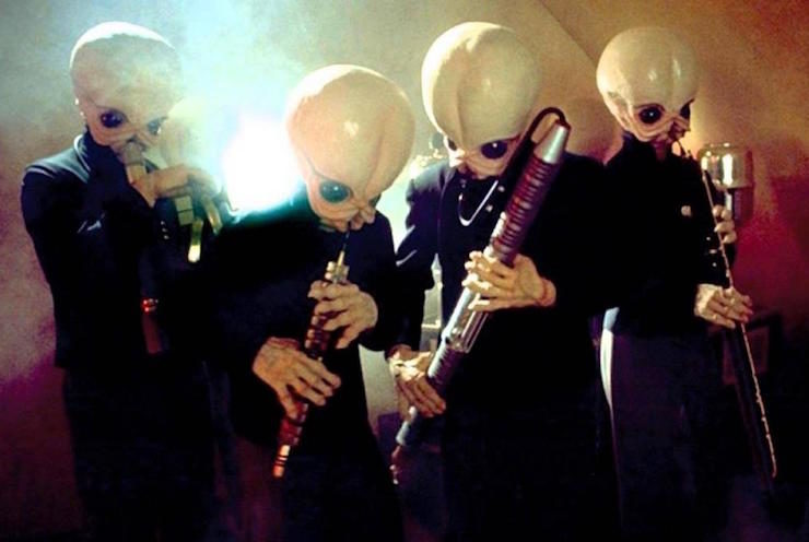 Star Wars, Figrin D'an and the Modal Nodes