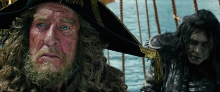 Pirates of the Caribbean: Dead Men Tell No Tales Super Bowl TV spot