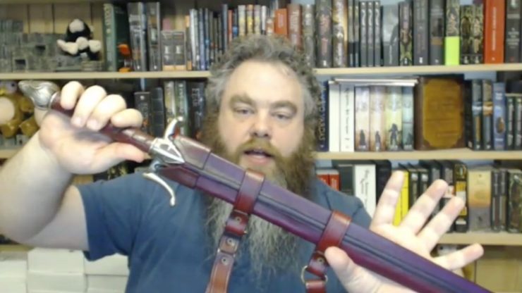 Patrick Rothfuss Twitch Q&A Kingkiller Chronicle book 3 Doors of Stone