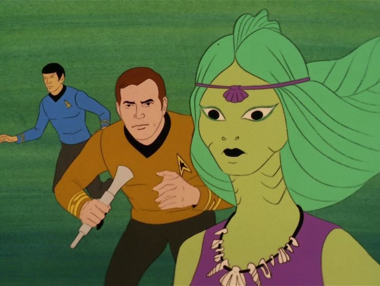 Star Trek, the Animated Series, The Ambergris Element